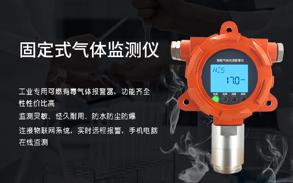 在線式氣體檢測儀 在線式氣體檢測儀