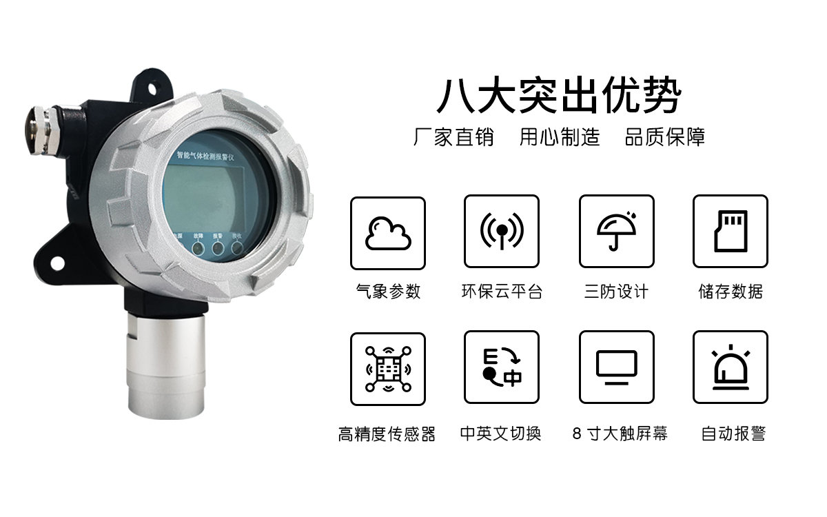 氰化氫氣體檢測儀 氰化氫氣體檢測儀