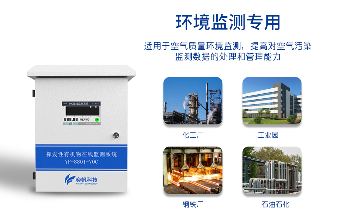 VOC在線監測系統 VOC在線監測系統