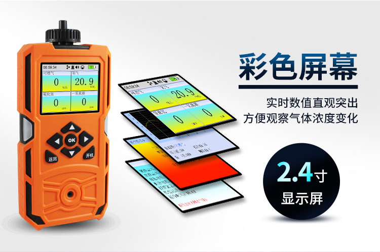 四合一氣體檢測(cè)儀 四合一氣體檢測(cè)儀