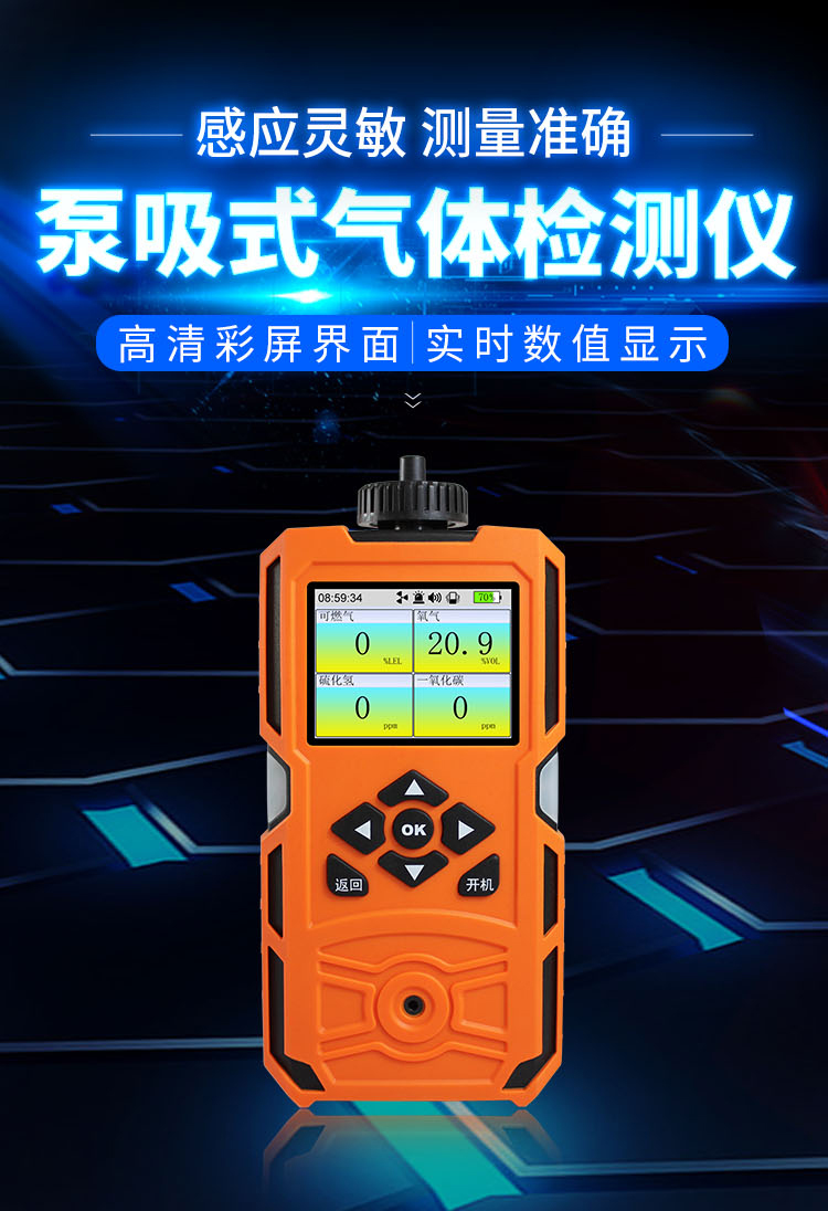 泵吸氣體探測器 泵吸氣體探測器